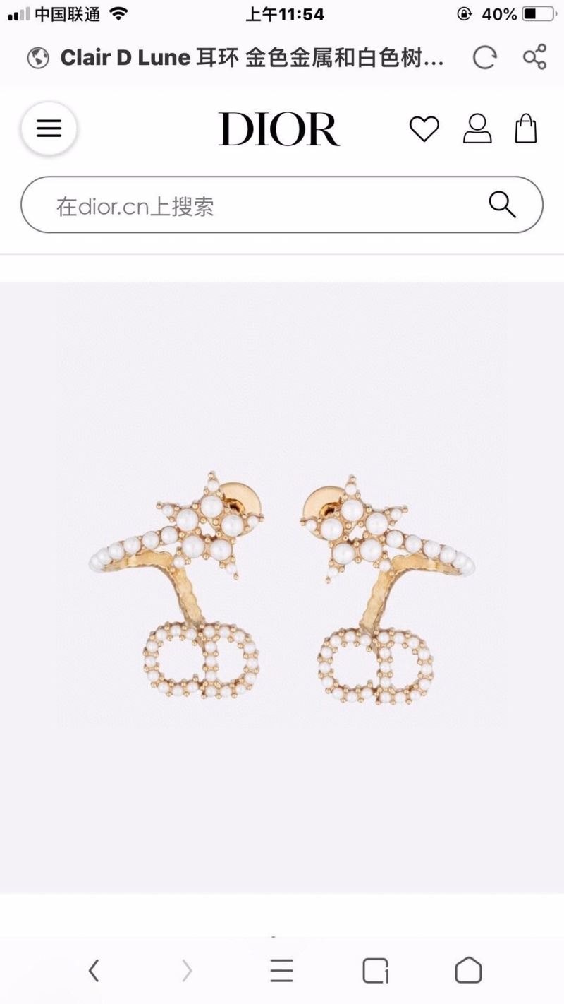 Christian Dior Earrings